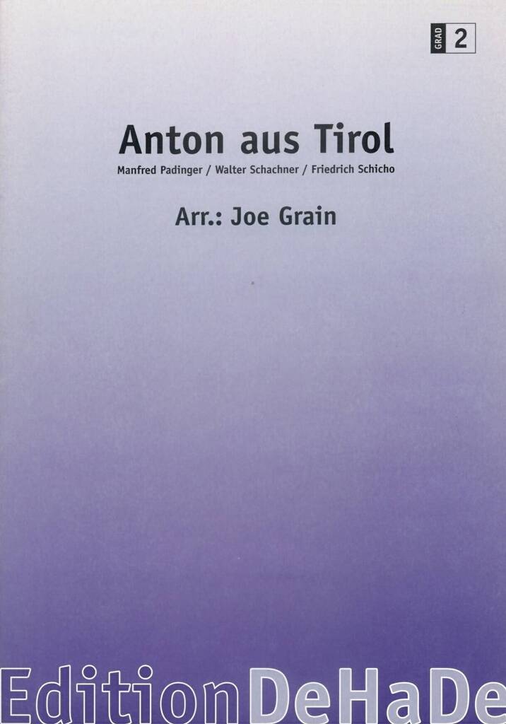 Anton aus Tirol (D)